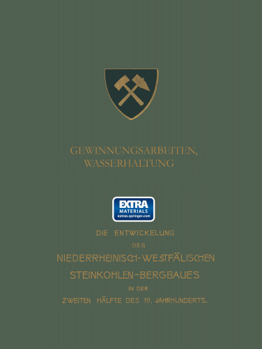 Gewinnungsarbeiten, Wasserhaltung: IV