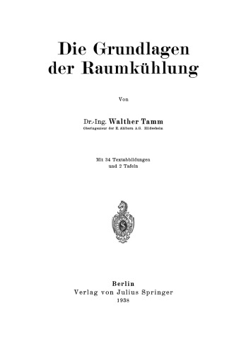 Die Grundlagen der Raumkühlung