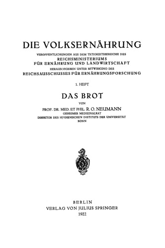 Das Brot