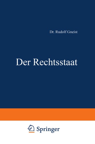 Der Rechtsstaat