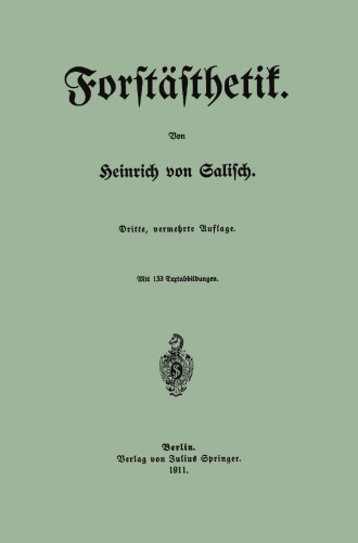 Forstästhetik