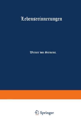 Lebenserinnerungen