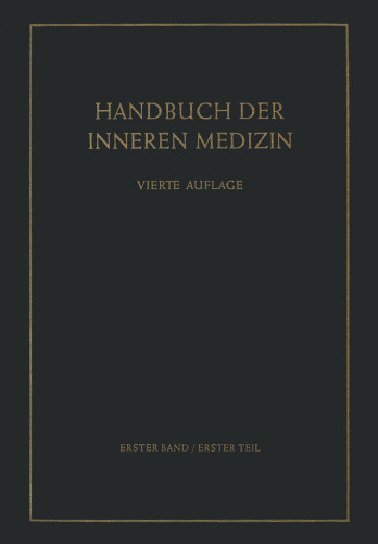Infektionskrankheiten: Erster Teil und Zweiter Teil
