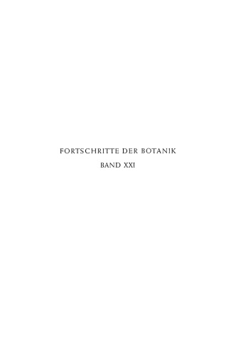 Bericht Über das Jahr 1958