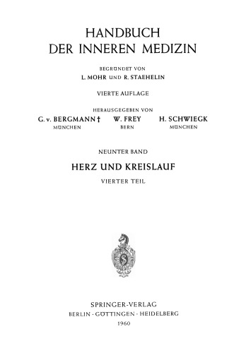 Herz und Kreislauf