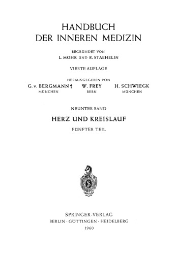 Herz und Kreislauf