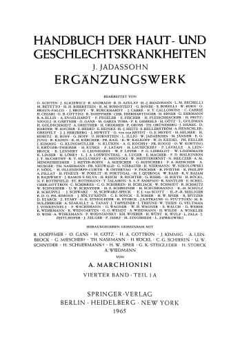 Infektionskrankheiten der Haut I