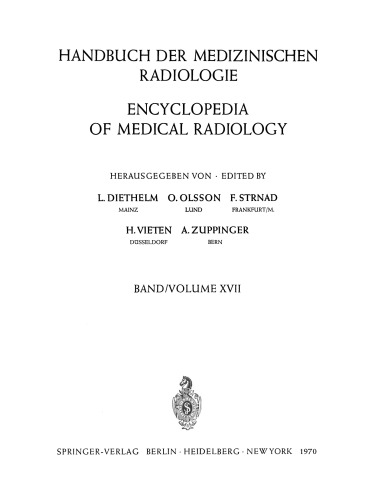 Spezielle Strahlentherapie Gutartiger Erkrankungen / Radiation Therapy of Benign Diseases