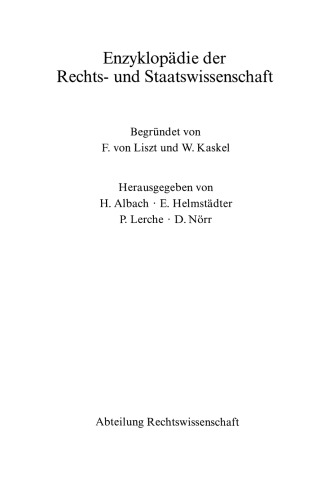 Allgemeine Staatslehre