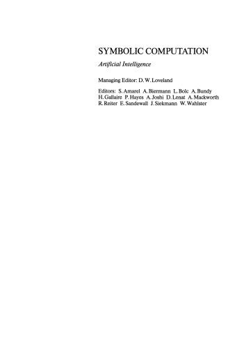Catalogue of Artificial Intelligence Techniques