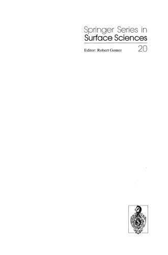 Scanning Tunneling Microscopy I: General Principles and Applications to Clean and Adsorbate-Covered Surfaces