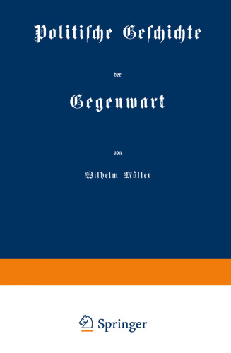 Politische Geschichte der Gegenwart: IV Das Jahr 1870