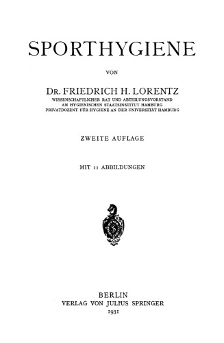 Sporthygiene