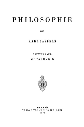 Metaphysik