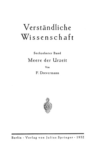 Meere der Urzeit