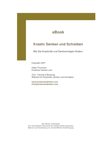 Kreativ im Job : TaschenGuide