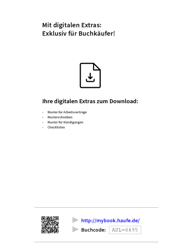 Praxiswissen Arbeitsrecht. Vom Arbeitsvertrag über das laufende Arbeitsverhältnis bis zur Kündigung