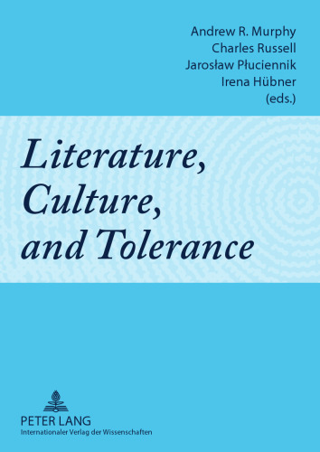 Literature, Culture, and Tolerance