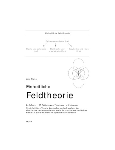 Einheitliche Feldtheorie: Physik