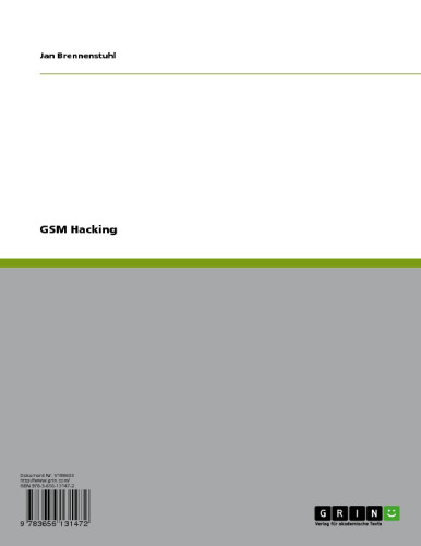 Probleme und Risiken im Umgang mit dem Mobilfunkstandard GSM