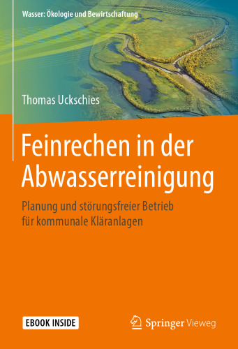 Feinrechen in der Abwasserreinigung