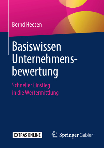 Basiswissen Unternehmensbewertung