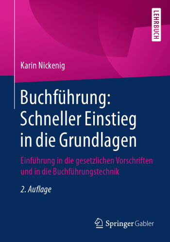 Buchführung: Schneller Einstieg in die Grundlagen