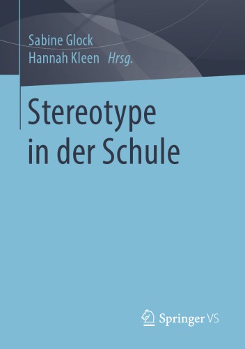 Stereotype in der Schule