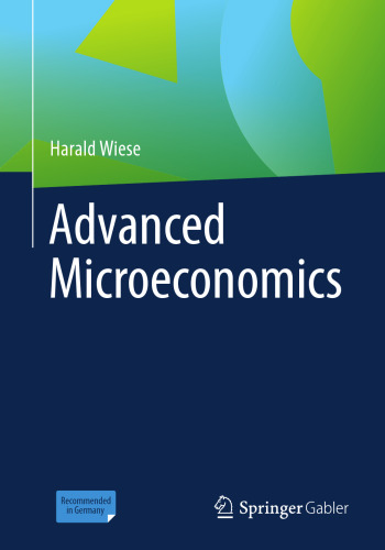 Advanced Microeconomics