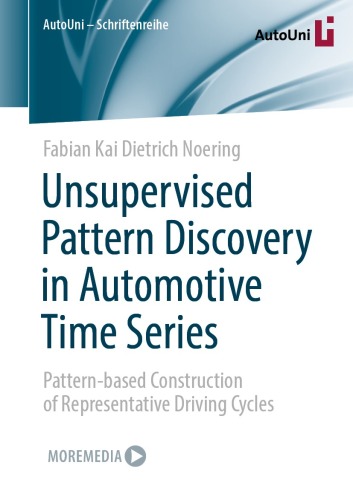 Unsupervised Pattern Discovery in Automotive Time Series: Pattern-based Construction of Representative Driving Cycles
