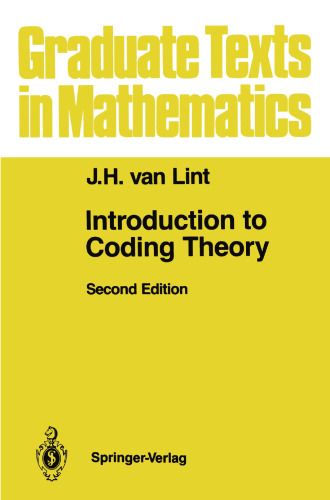Introduction to Coding Theory