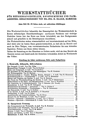 Die Zahnformen der Zahnräder: Grundlagen, Eingriffsverhältnisse und Entwurf der Verzahnungen