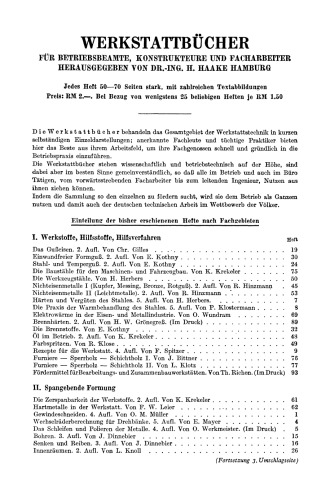 Härten und Vergüten des Stahles