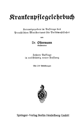 Krankenpflegelehrbuch
