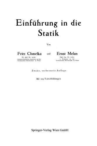 Einführung in die Statik
