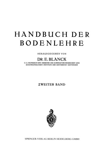 Die Verwitterungslehre und ihre Klimatologischen Grundlagen