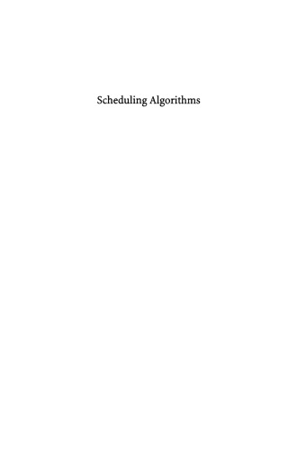 Scheduling Algorithms