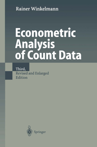 Econometric Analysis of Count Data