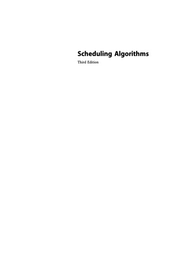 Scheduling Algorithms