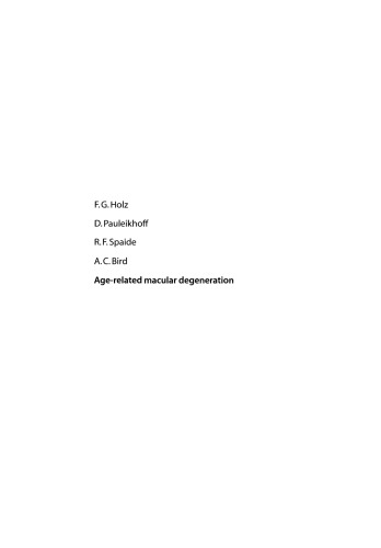 Age-related macular degeneration