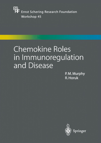 Chemokine Roles in Immunoregulation and Disease
