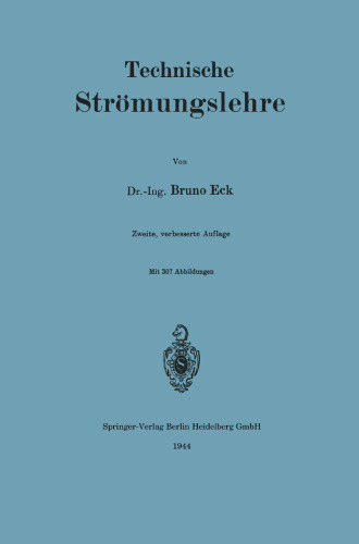 Technische Strömungslehre