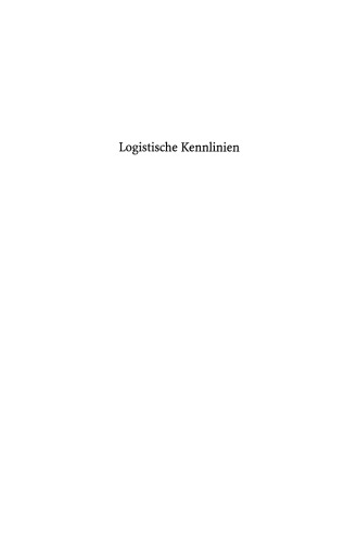 Logistische Kennlinien: Grundlagen, Werkzeuge und Anwendungen
