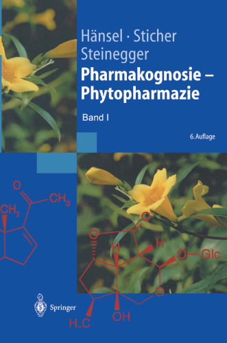 Pharmakognosie — Phytopharmazie