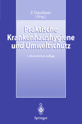 Praktische Krankenhaushygiene und Umweltschutz