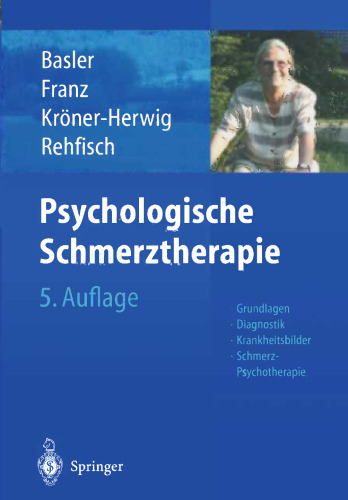 Psychologische Schmerztherapie