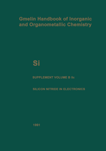 Si Silicon: Silicon Nitride in Microelectronics and Solar Cells