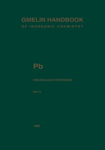 Pb Organolead Compounds: Part 2 Tetraethyllead