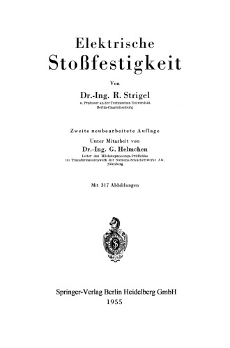 Elektrische Stoßfestigkeit