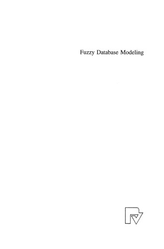 Fuzzy Database Modeling